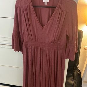 Knox rose maxi dress